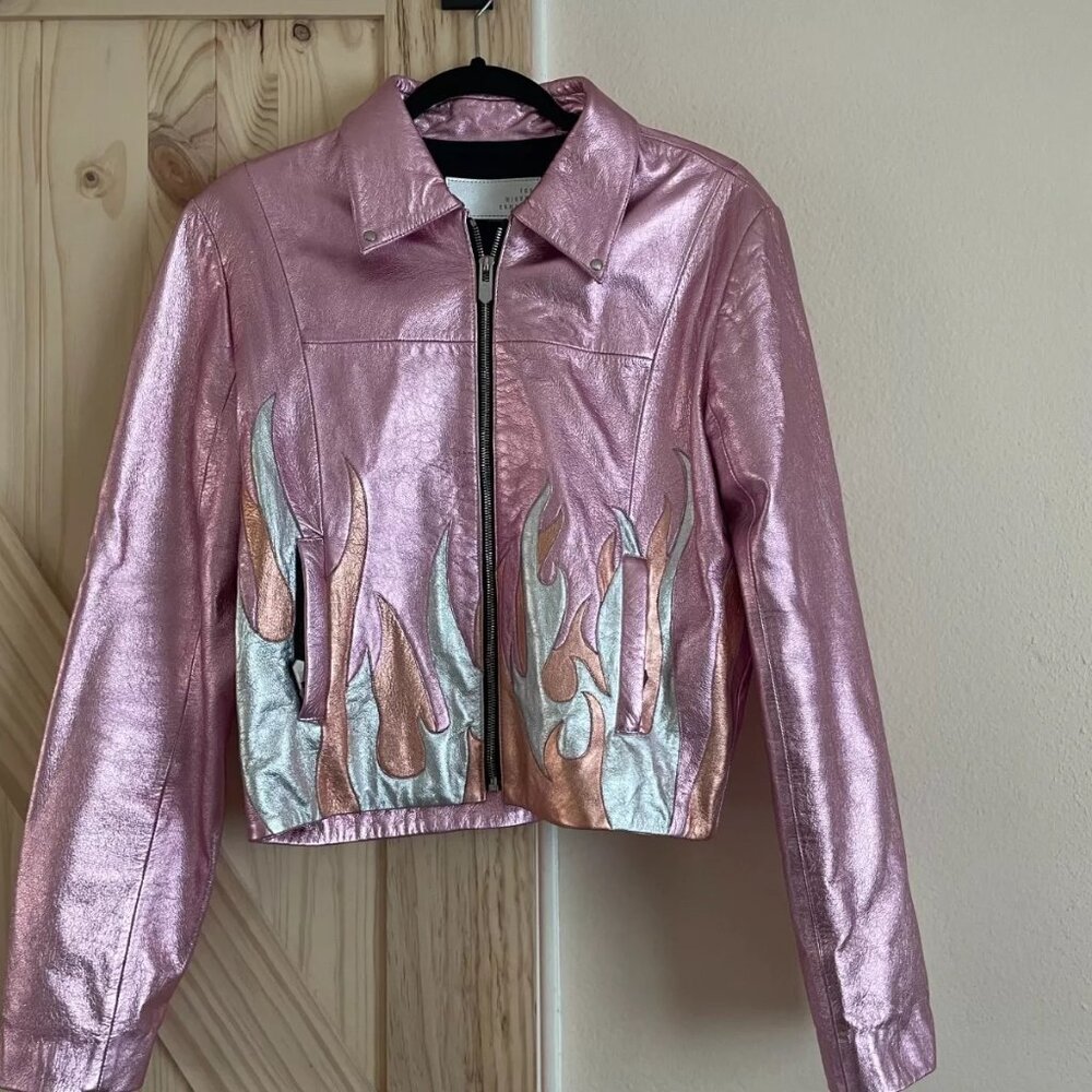 The Mighty Company Ravenna Leather Jacket - Special Edition